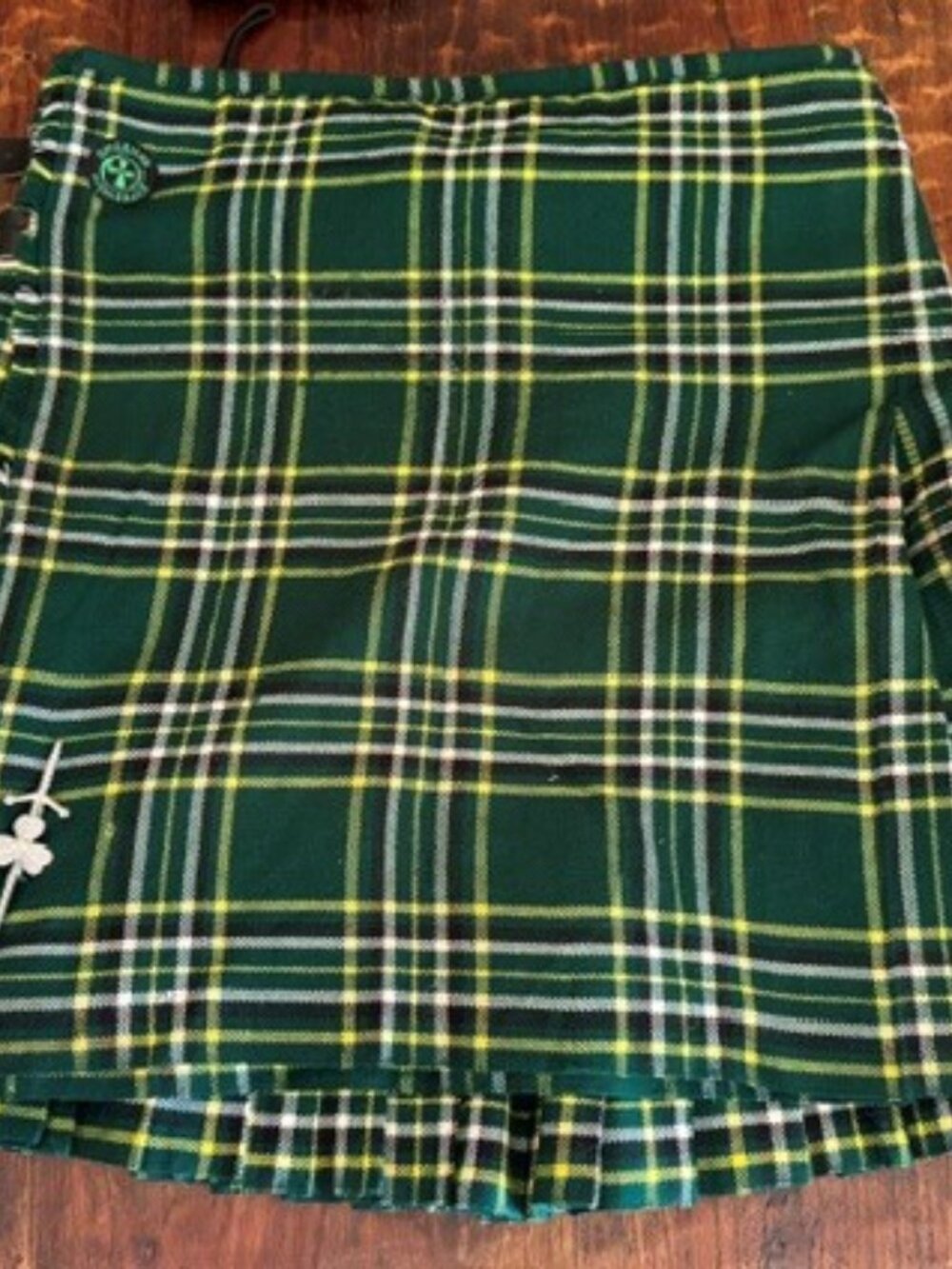 Men's Kilt, Sporran (bag), Kilt Pin